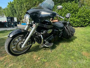 Yamaha XVS midnight 1900