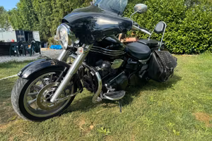 Yamaha XVS midnight 1900