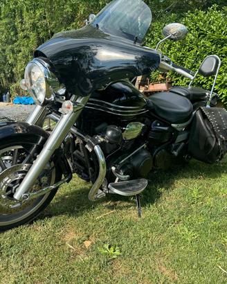 Yamaha XVS midnight 1900