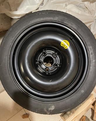 Ruotino di Scorta 17'' per Audi A3 A4 A5 Q2  TT