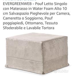 Pouf letto