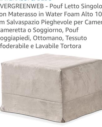 Pouf letto
