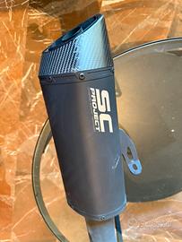 Scarico sc project per Kawasaki z650 (2022)