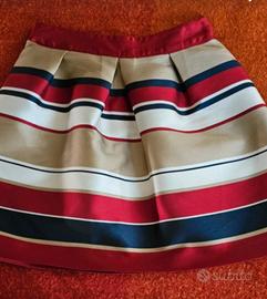 minigonna Intrend( Maxmara) raso  tg 40