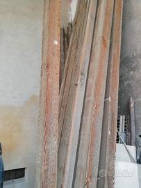 pali in legno