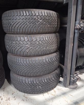 Gomme invernali usate 195 55 16