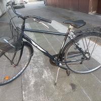 bici da 28 con cestino e cambio