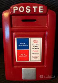 SALVADANAIO POSTE ITALIANE