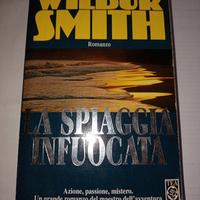 Libro-la spiaggia infuocata-wilbur smith-2018