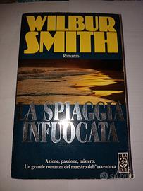 Libro-la spiaggia infuocata-wilbur smith-2018