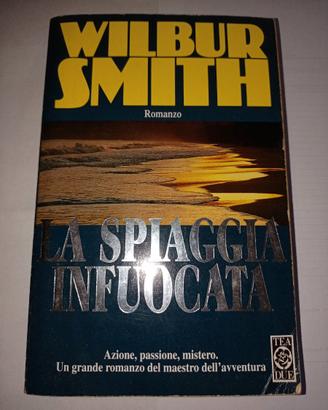 Libro-la spiaggia infuocata-wilbur smith-2018