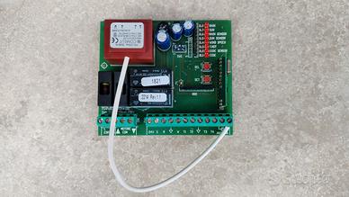 CENTRALINA QUADRO ELETTRONICO PER TENDE,