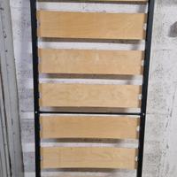 rete a doghe con piedini 80x190