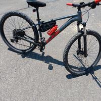 bicicletta cube 29 cambio SRAM mono corona 