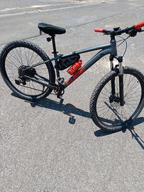 bicicletta cube 29 cambio SRAM mono corona 