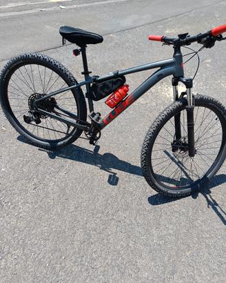 bicicletta cube 29 cambio SRAM mono corona 