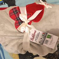 coperta morbidissima calda 