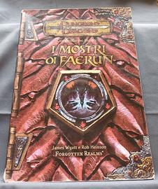 Mostri di Faerûn – Dungeons & Dragons 3.0/3.5