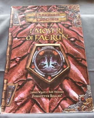 Mostri di Faerûn – Dungeons & Dragons 3.0/3.5