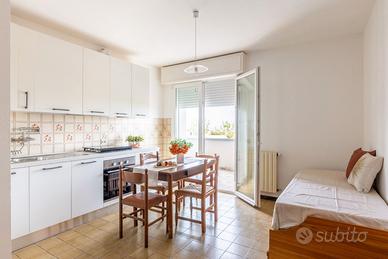 Bilocale con ampia terrazza