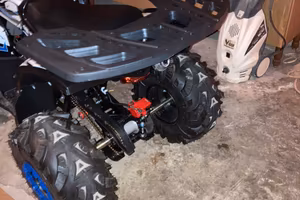 Quad Ztech 125 anno 2025
