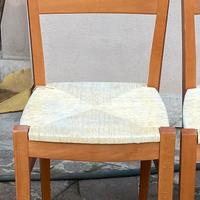 Sedie in legno