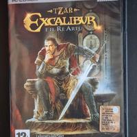 Tzar - Excalibur e il Re Artù - Pc Cd Rom FX12+