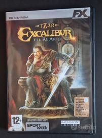 Tzar - Excalibur e il Re Artù - Pc Cd Rom FX12+