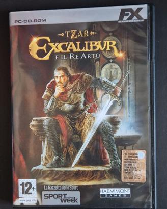 Tzar - Excalibur e il Re Artù - Pc Cd Rom FX12+