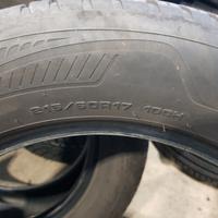coppia gomme 4 stagioni Goodyear  anni 2