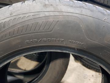 coppia gomme 4 stagioni Goodyear  anni 2