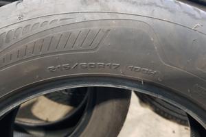 coppia gomme 4 stagioni Goodyear  anni 2