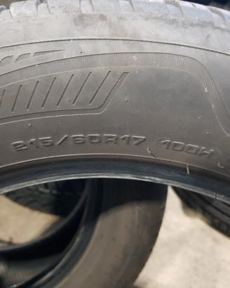coppia gomme 4 stagioni Goodyear  anni 2