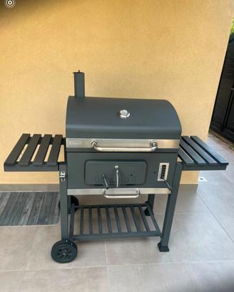 Barbecue a carbonella Tempro Toronto XXL