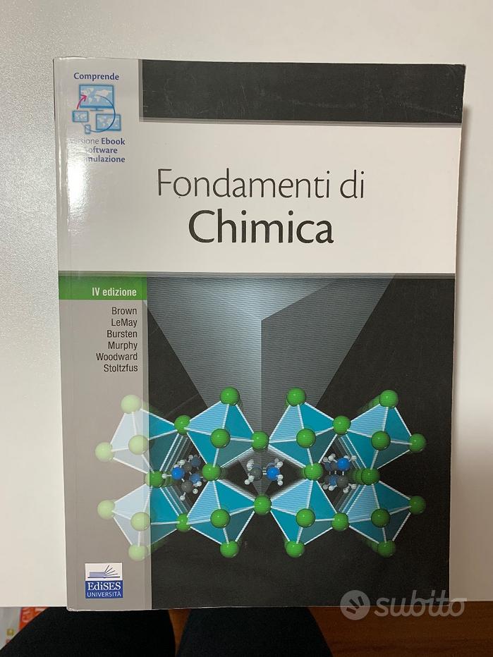 Fondamenti di chimica generale - Libri e Riviste In vendita a Viterbo