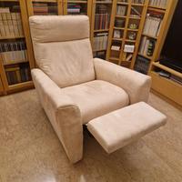 Poltrona relax microfibra Poltronesofà