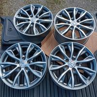 cerchi in lega 17" Honda Civic 