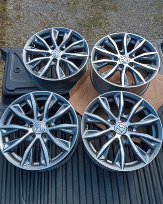 cerchi in lega 17" Honda Civic 