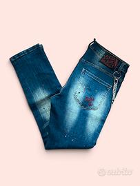 Jeans Dsquared2 Skater IT 48 Nuovo con Cartellino