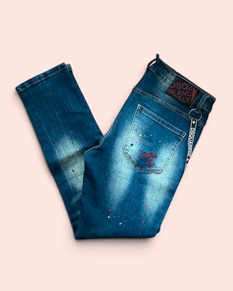 Jeans Dsquared2 Skater IT 48 Nuovo con Cartellino