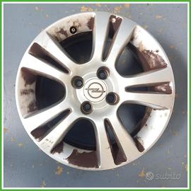 Cerchio Singolo in Lega Opel Corsa D 15 pollici 15