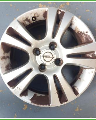 Cerchio Singolo in Lega Opel Corsa D 15 pollici 15
