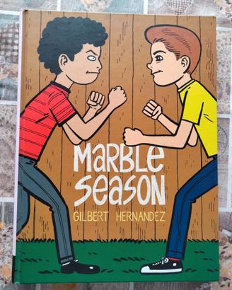 Marble Season di Gilbert Hernandez (INGLESE)