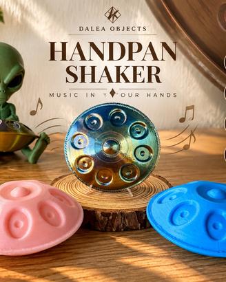 Handpan Shaker - Vari Colori (6cm)