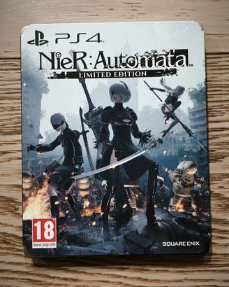 Nier Automata Limited Edition PS4 come nuovo