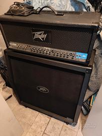 Amplificatore Peavey + cassa Peavey