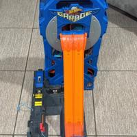 Garage pista Hot Weels