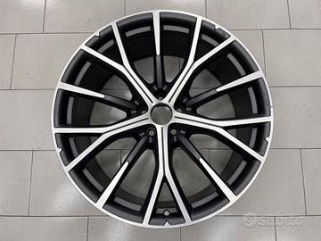 rl149 Cerchio usato originale Maserati da 21"