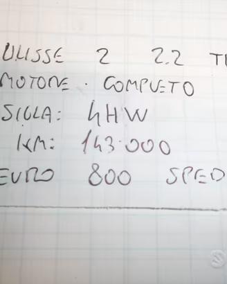 Motore ulisse 2 2.2 td 4hw