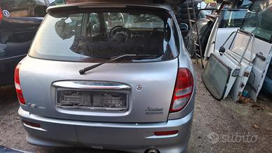 ricambi daihatsu sirion 2003 motore K3 1.3bz